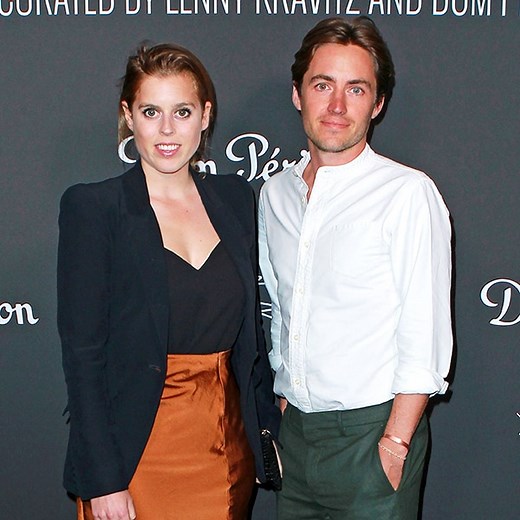 See the First Photos From Princess Beatrice's Wedding Day