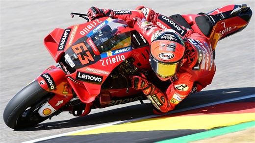 UPDATE Jack Miller penalty: German MotoGP - Full Qualifying Results