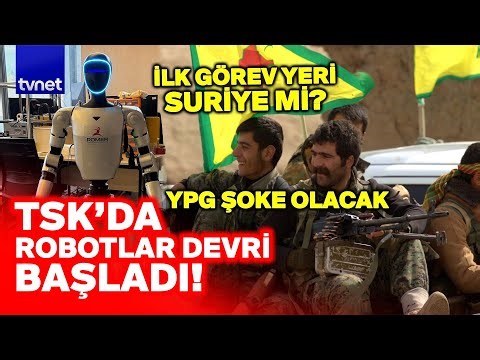 The Turkish Armed Forces' robot dog, REX, will be the YPG's nightmare! You won't believe its feat...
