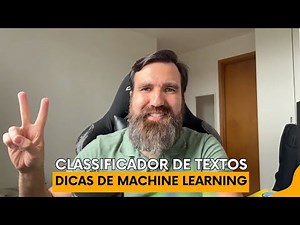 Como criar um classificador de textos baseado em Inteligência Artificial usando Python