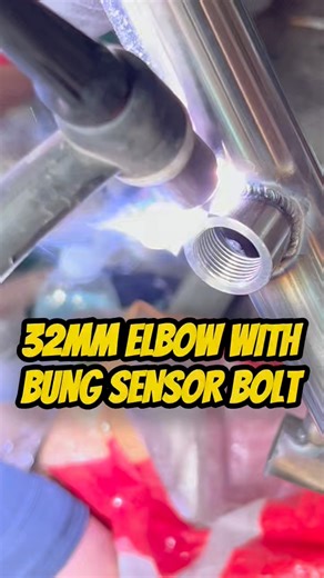 Nagpagawa ako ng Elbow at Bung sensor bolt!! Para sa Muffler. | Moto P