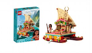 LEGO Disney Princess 2023 sets include Moana, Tangled and more