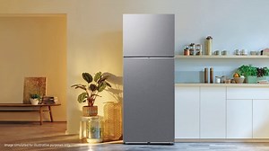 2.4M views · 1.7K reactions | Introducing the all-new Bespoke AI Double Door Refrigerator that will leave you wowed and amazed. With superior features like the Convertible 5 in 1, AI Energy Mode, easy access through SmartThings app, Twin Cooling Plus, bigger storage space and more, this refrigerator is the perfect addition to your home. Check it out today! #Samsung | Samsung | Facebook