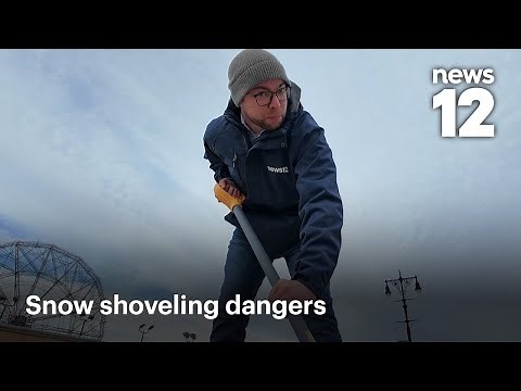 Important snow shoveling heart safety info - warning signs, safety tips and what to know | News 12