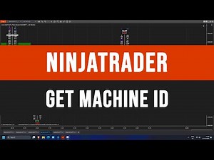 How to get NinjaTrader Machine ID