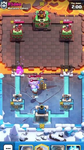 Rocket Cycle is Broken !? #clashroyale #shorts #gaming #clashroyaleshorts