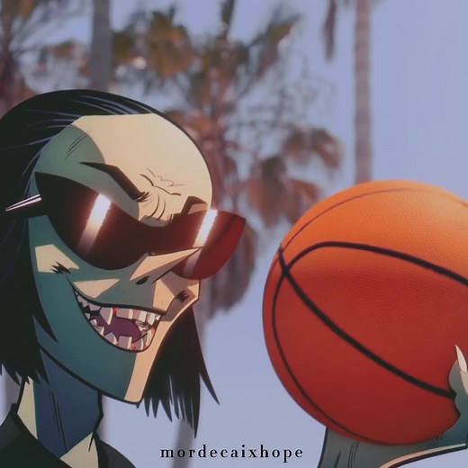 Gorillaz Ace Edit featuring Simply Dead 🐛