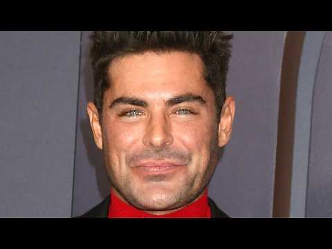 Fans Freak Over Zac Efron's 'Jarring' New Face In Netflix Film