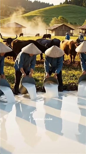 The Mysterious Milk Lake of China Explained #science #sciencefacts