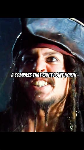 A compass that can't point north#piratesofthecaribbean #film #shorts