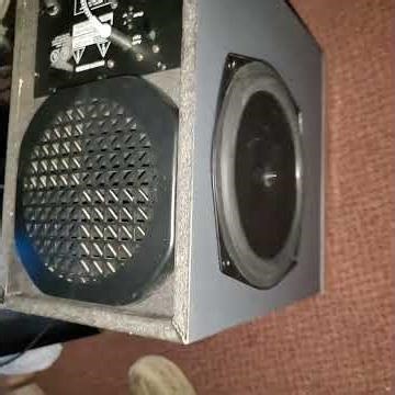 Phillips 6.5 inch 30 watt Subwoofer.