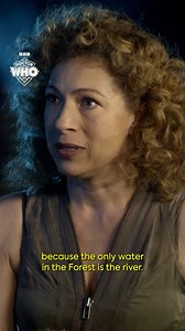 tfw the only water in the forest is the river... #doctorwho #dw #riversong #eleventhdoctor #mattsmith #alexkingston #scifi #amypond | Doctor Who