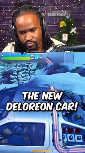 Prospering on Instagram: "NEW Delorean Car Gives You Weapons From The PAST, What!! #fortnite #fortniteclips #gamer #streamer #prospering"