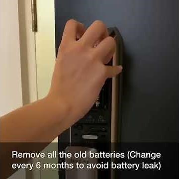 Battery for Digital Door Lock