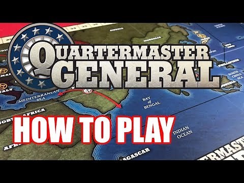 Quartermaster General: How To Play
