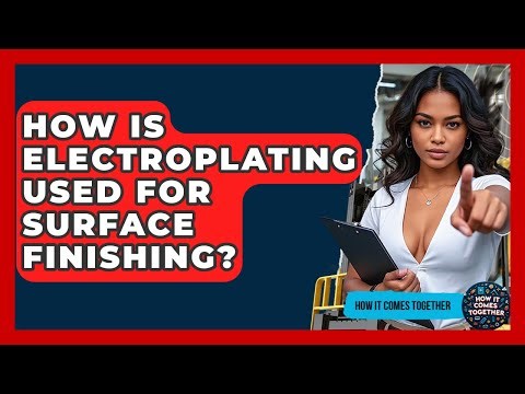How Is Electroplating Used For Surface Finishing? - How It Comes Together