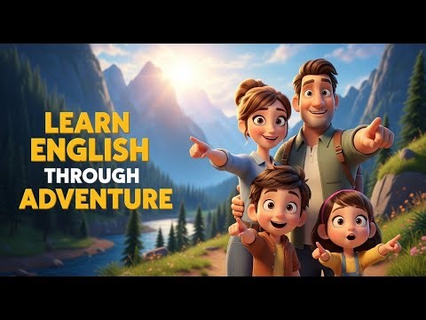 Learn English Through Adventure 🌍 | Family Story (A2)