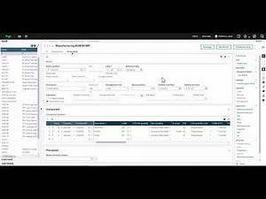 Sage X3 - Discrete Manufacturing - Product Lifecycle Management