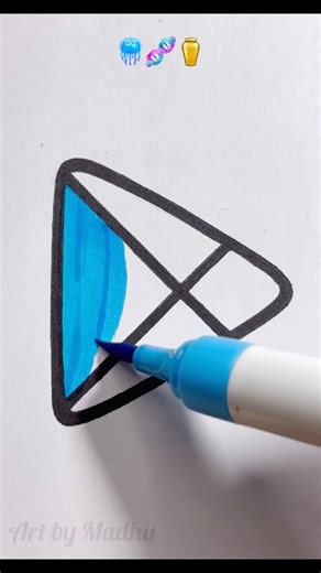 🪼🧬⚱️Satisfying Creative Art #youtubeshorts #shorts #shortvideo #viralvideo #art #colors #brush