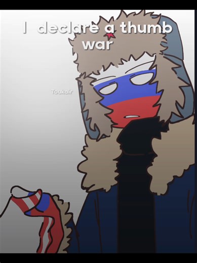 [Thanks for 10k!]#countryhumans#alightmotion#countryhumansedit#america#russia