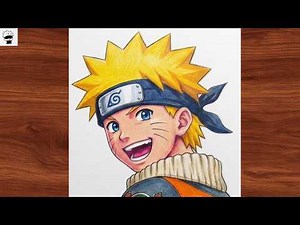 How to Draw Naruto | Naruto Drawing Tutorial | Easy Pencil Sketch for Beginners