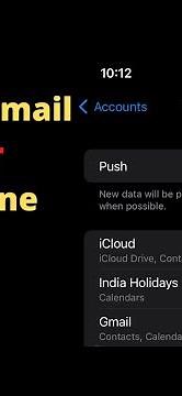Get New Email Faster on iPhone | How do I make my iPhone email refresh faster?