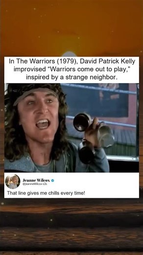 “Warriors... Come Out to Play!” Origin Story