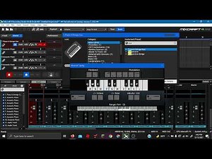 How To: Open a Piano in Mixcraft 9 Recording Software!