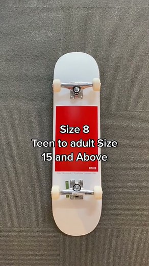 Skateboard Size Guide for Adults: What Board to Buy?