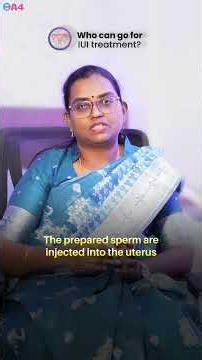 IUI Treatment யாருக்கு செய்யலாம்? | Who Is Eligible For IUI? | Dr. Geetha | A4 Fertility | Avadi
