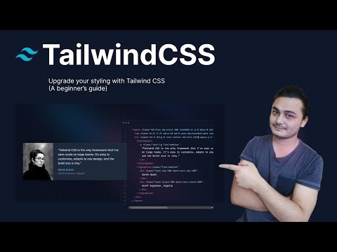 Learn TailwindCSS - Beginner Guide | Myanmar | The Perfect 404