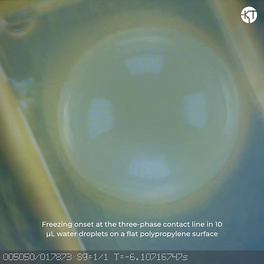 Freezing, Slowed Down: The Exact Spot Ice Takes Over | Chronos High-Speed Cameras