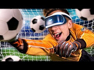 THE VIRTUAL GOALKEEPER CHALLENGE!
