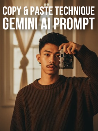 GEMINI AI Prompt Tutorial: Copy and Paste Made Easy