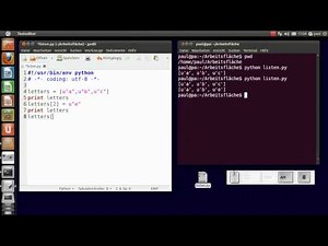 Python - Programmierung - Listen durch Slices verändern