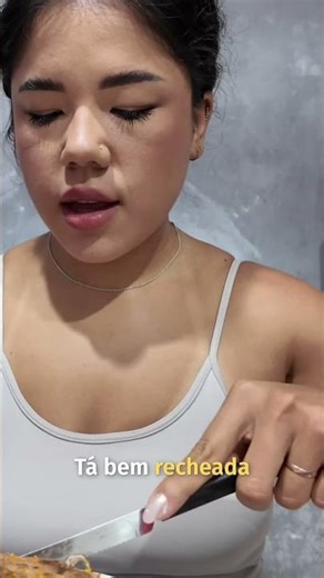 Quick and Healthy Lunch: Improvised Stuffed Crepe! #shorts