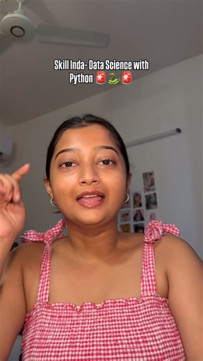 Urvi Bansal | Career on Instagram: "Ab details dekhoge?‼️ 📩 Comment “INTERNSHIP” to get the apply link & details in dm If you’ve been wanting to start your Data Science journey but didn’t know where to begin — this is your sign. 💻 Henry Harvin is offering a FREE 1-Month Online Internship in Data Science with Python — perfect for beginners!🎯 This under Skill India by Ministry of skill development & entrepreneurship 🇮🇳 📍 Details: ✅ Duration – 1 Month | Mode – Online ✅ Eligibility – 10th, 12t