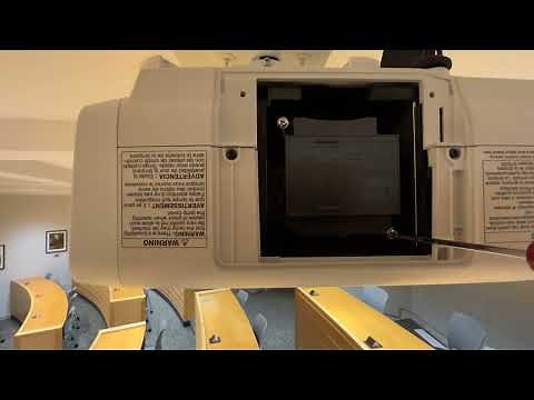 Epson Pro G7500U bulb-lamp replacement with sound