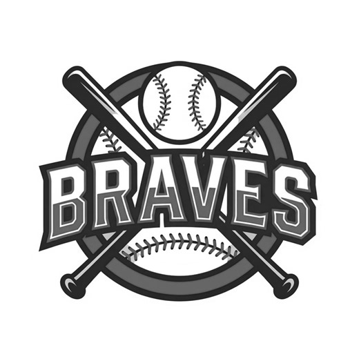 Braves Baseball Svg Png | Braves Inspired Baseball Cut File for Cricut Silhouette | MLB Fan Shirt Design - Etsy