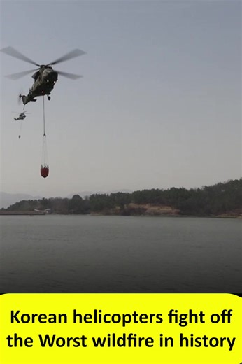 Korean Army Helicopters fight off the worst forest fire in history in Uiseong County #southkorea #wildfire #forestfire #worstwildfire #helicopter #koreanarmy #KoreaNews #2025 | Korean Topik