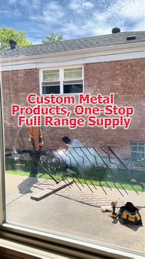 Looking for a trusted manufacturer of full-range metal decor and hardware? We are a reliable Vietnam-based source supplier, providing metal railings, decorative parts and hardware fittings. We support customization, free samples and fast delivery, with strict quality control and stable supply. Our products are widely used in various indoor and outdoor construction and decoration projects.#IndoorOutdoorDecoration #MetalRailingDecorHardware #CustomMetalDecorAccessories #VietnamMetalSupplier #Metal