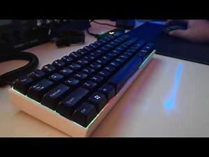 OBINSLAB Anne Pro 2 Gateron Blue Sound Test