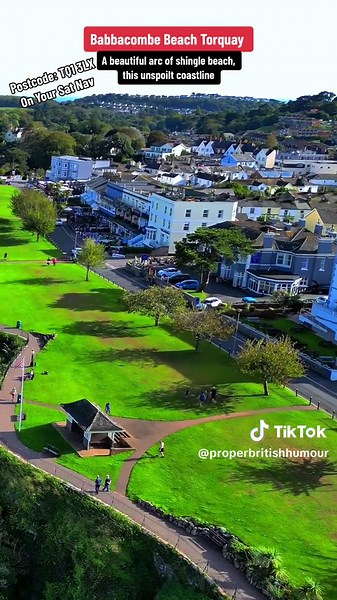 Babbacombe Beach Torquay 😍 #babbacombebeach #babbacombe #fyp #babbacombebeach🏖️ #torquaybeach #placestovisituk #uksummer #travelvibes #ukbeaches #ukbeach #ukseaside #devonbeaches #torquay #leicester #luton #birmingham #manchester #bradford #london #uk