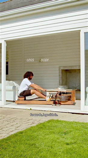 Warm up, fire up, and row strong. Follow @cjwhite’s WaterRower routine to prep your legs, body, and arms before your workout. #WATERROWER #RowingWarmup #CoreStrength #RowingTechnique | WATERROWER