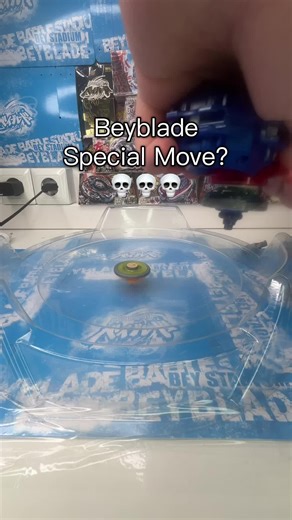 Unleashing the Fastest Beyblade's Special Move 💀