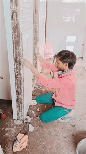 bathroom ki wall tile kaise lagaya jata hai #home #shortvideo #dizen #interiordesign #tiles