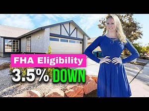 FHA Loan Eligibility & Requirements for 2025 | Buying a House in 2025 with 3.5% Down