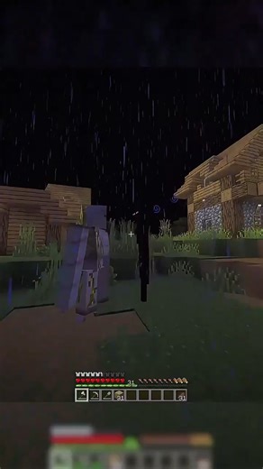 enderman vs golem kim alır ?? #minecraft #shorts #shortsfeed