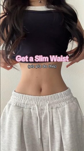 Get a Slim Waist #pilates #fitness #workout