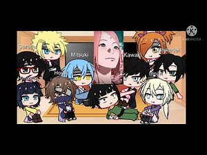 Boruto characters react to their parents//Bonus reaction at the end//First Video